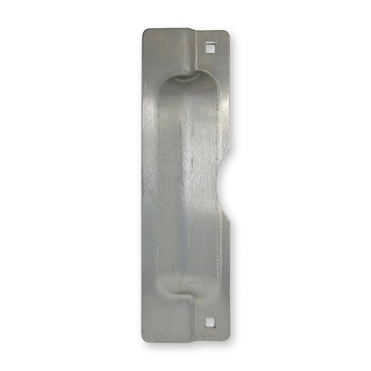 Latch-Gard LG110ZSFNP latch guard, 3 x 11 in, zinc plated finish, front view