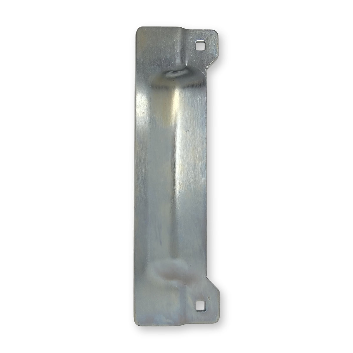 Latch-Gard LG115Z latch guard, 3 x 11 in, zinc plated finish, front view
