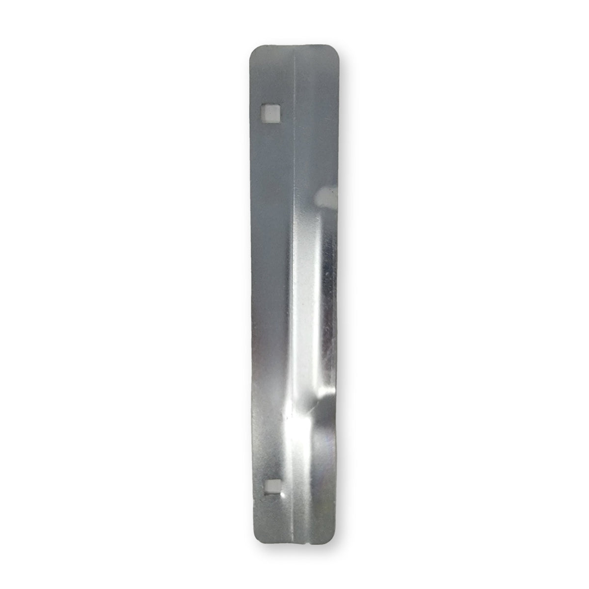 Latch-Gard LG130Z latch guard, 1-3/4 x 10 in, zinc plated finish, front view