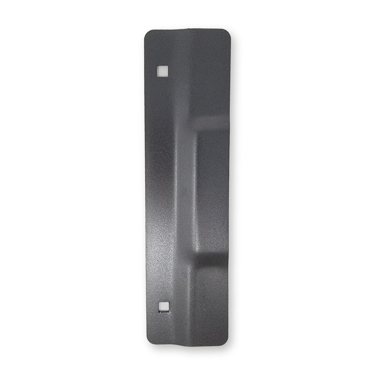 Latch-Gard LG140D latch guard, 2-1/2 x 10 in, Duronodic dark bronze finish, front view