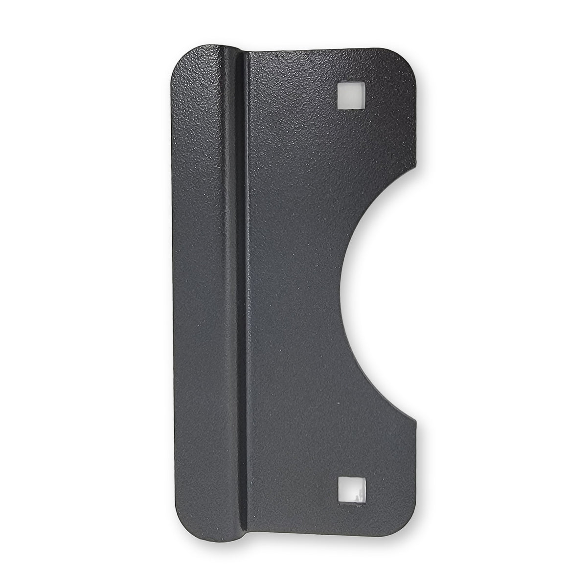 Latch-Gard LG150D latch guard, 2-5/8 x 6 in, Duronodic dark bronze finish, front view