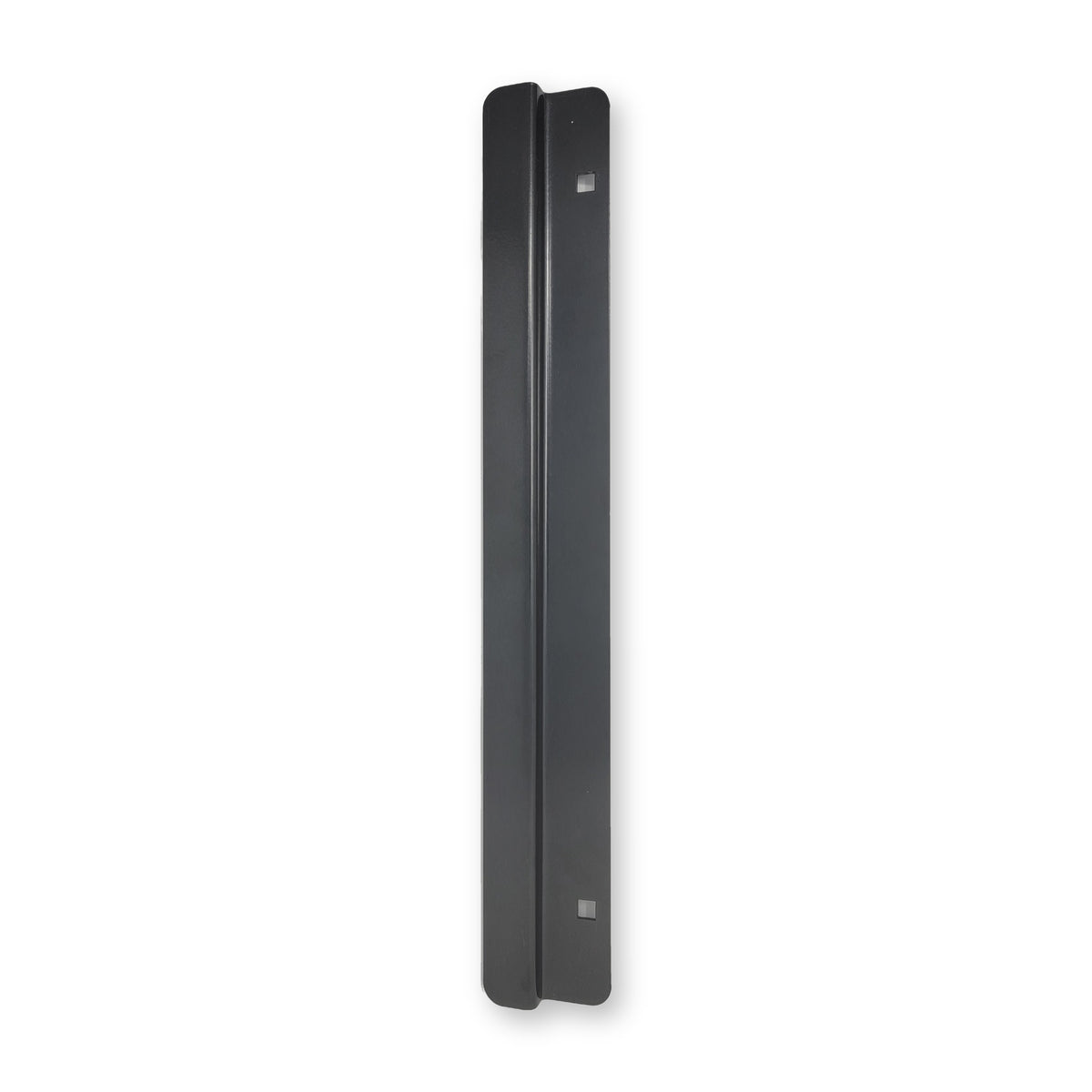 Latch-Gard LG171D latch guard, 1-7/8 x 14 in, Duronodic dark bronze finish, front view