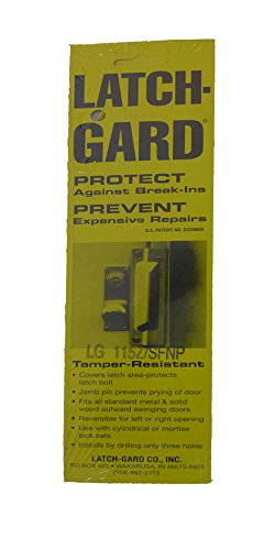 Latch-Gard LG115Z latch guard in Latch-Gard retail packaging