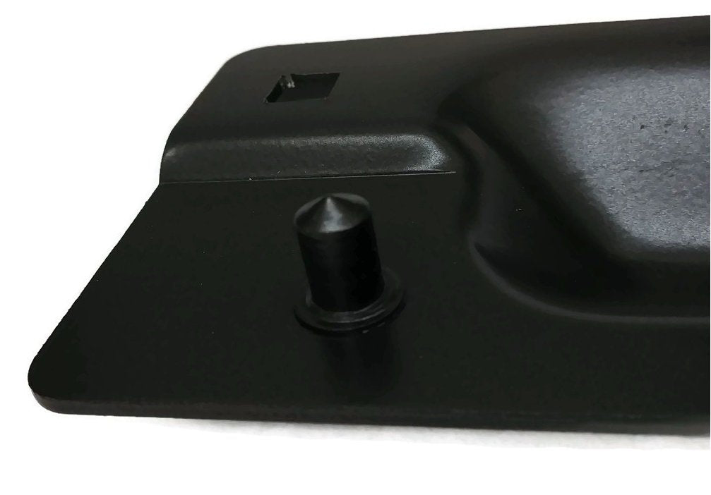 Latch-Gard LG110DSF latch guard plate close-up
