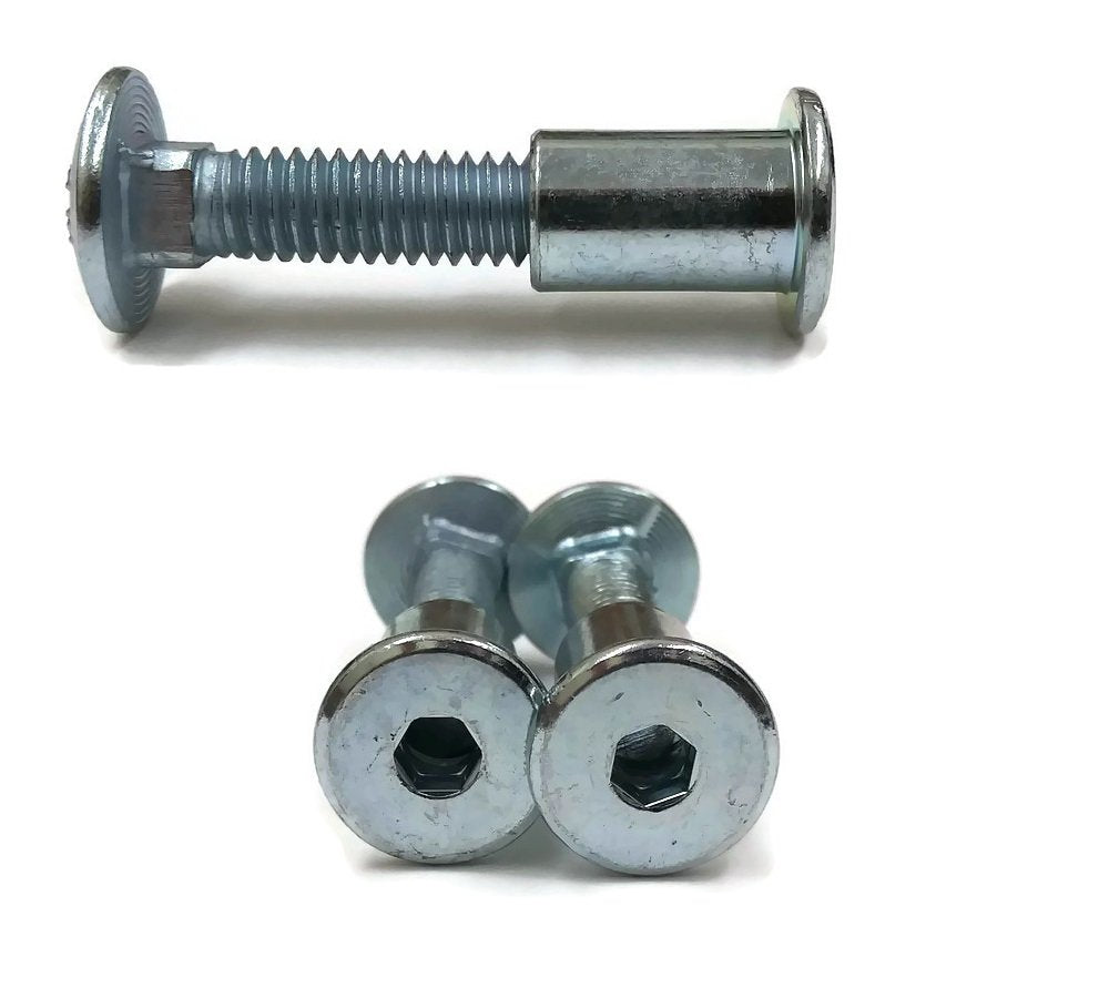 Latch-Gard SF710 zinc carriage bolts and security nuts included