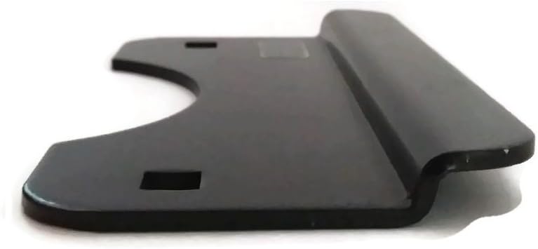 Latch-Gard LG150D latch guard side view showing 5/16 in offset
