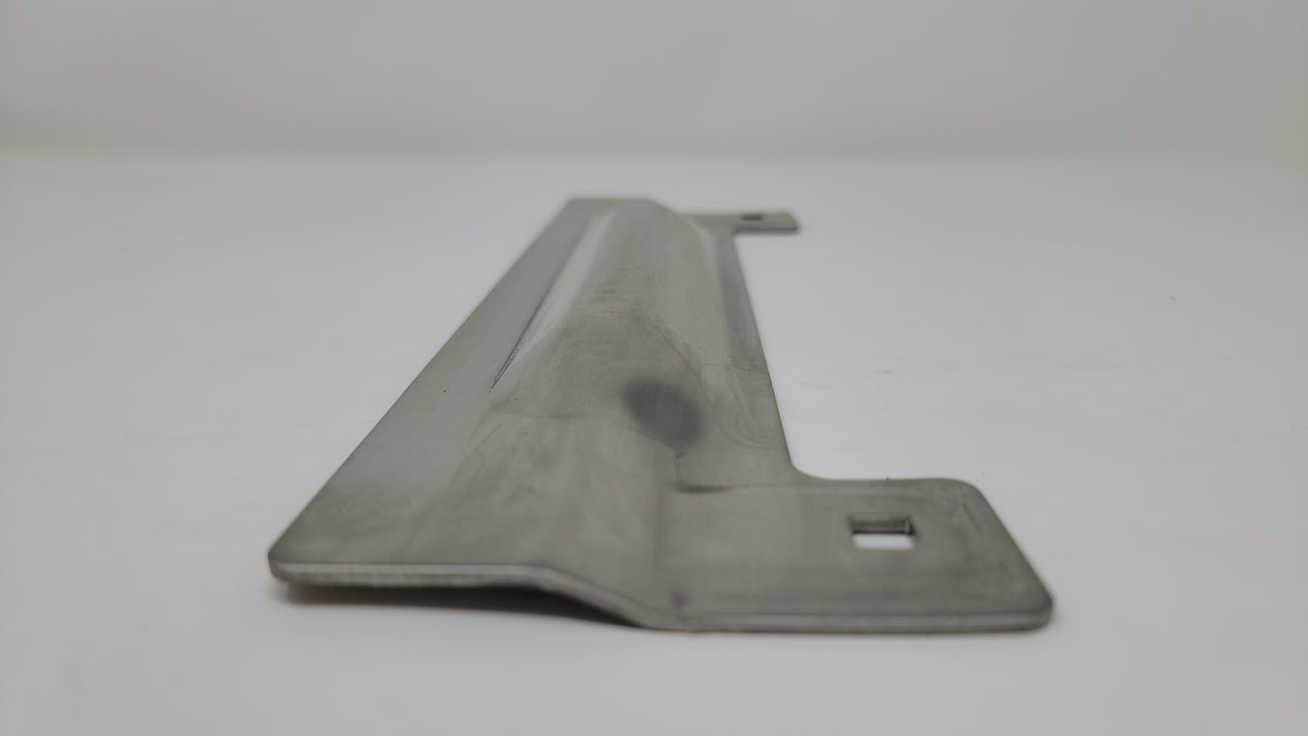 LATCHPROTECTOR LP225 stainless latch guard side view