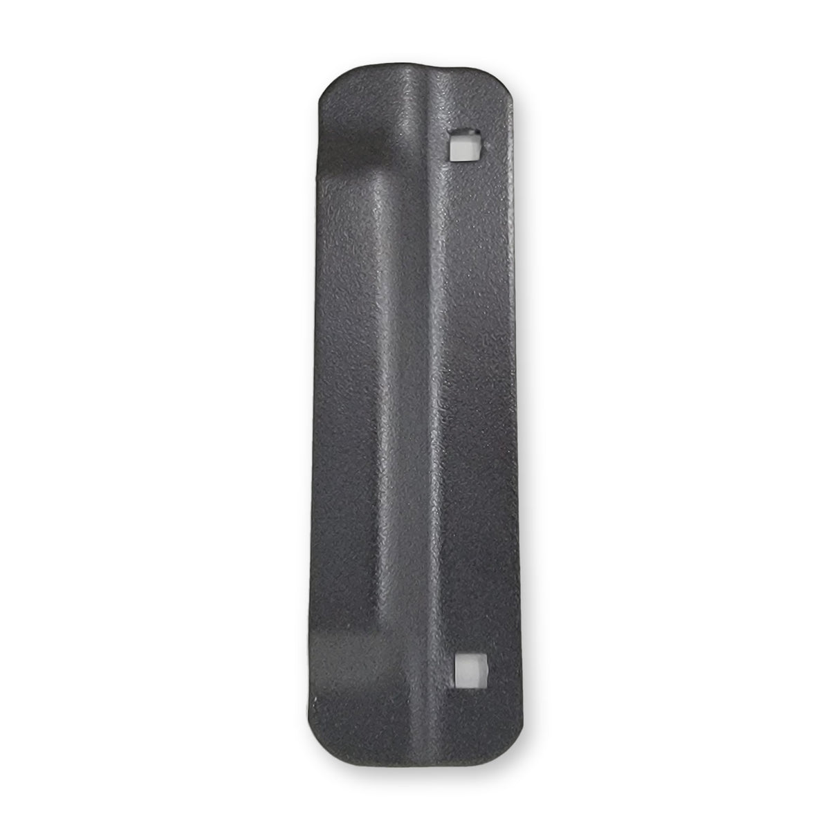 Latch-Gard LG120D latch guard, 1-3/4 x 6 in, Duronodic dark bronze finish, front view