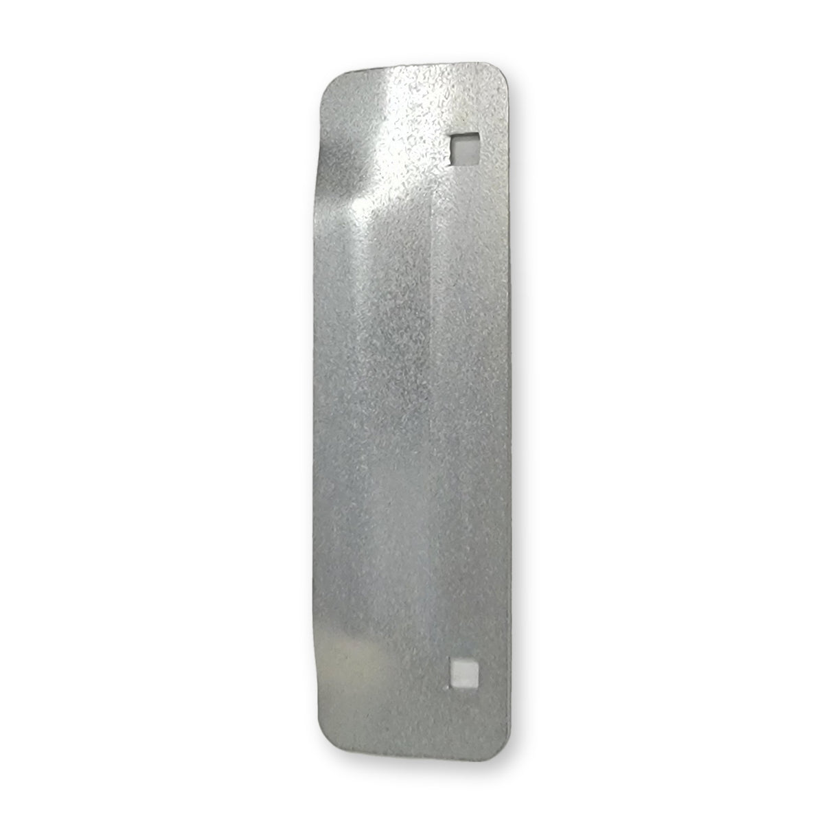 Latch-Gard LG120Z latch guard, 1-3/4 x 6 in, zinc plated finish, front view