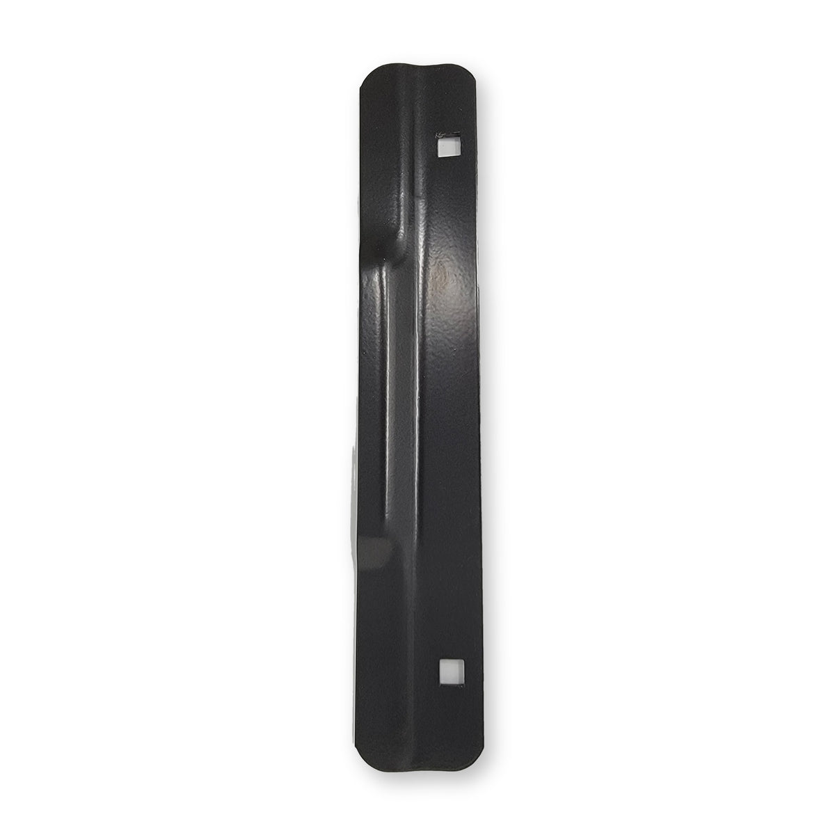 Latch-Gard LG130D latch guard, 1-3/4 x 10 in, Duronodic dark bronze finish, front view