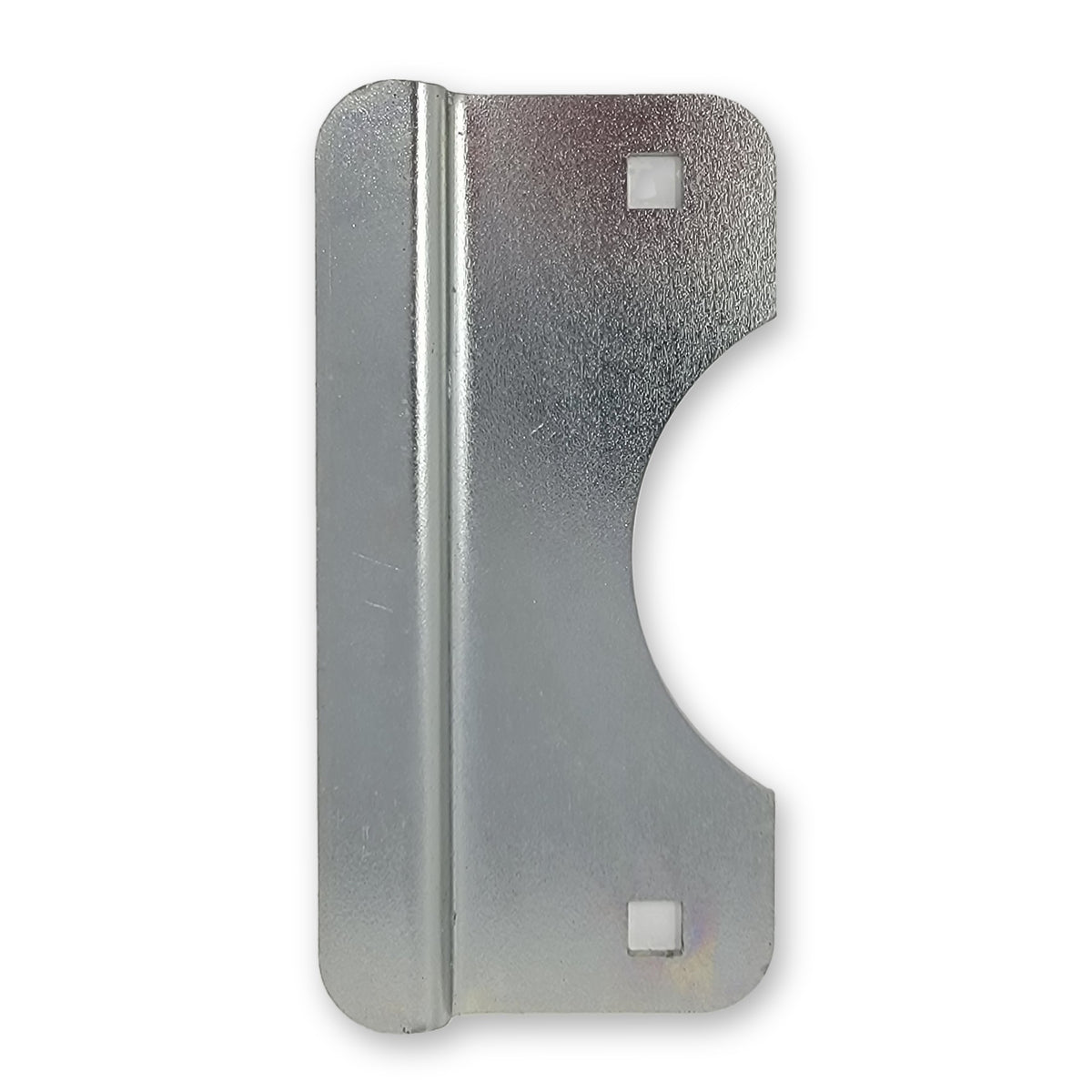 Latch-Gard LG150Z latch guard, 2-5/8 x 6 in, zinc plated finish, front view
