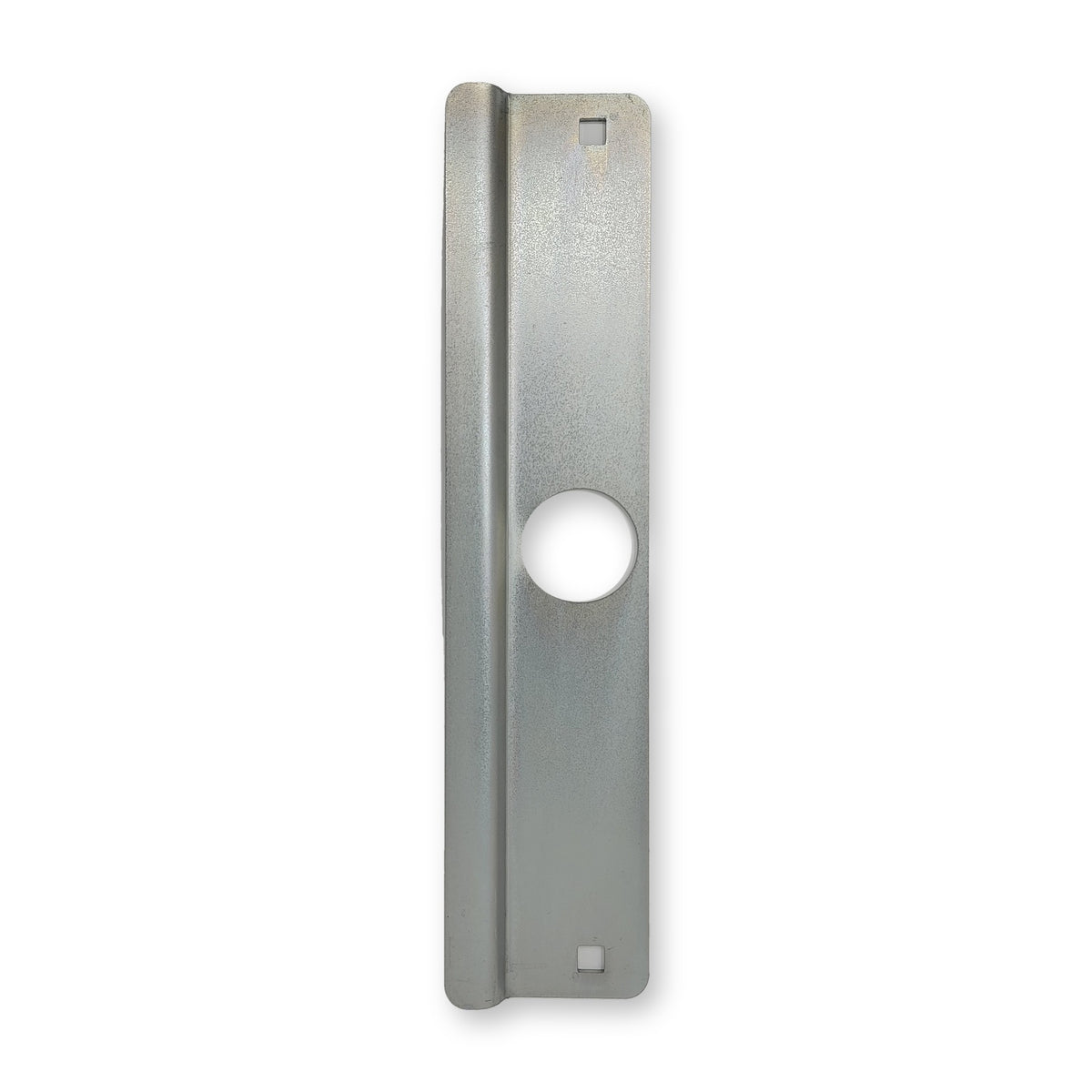 Latch-Gard LG160Z latch guard, 2-5/8 x 12 in, zinc plated finish, front view