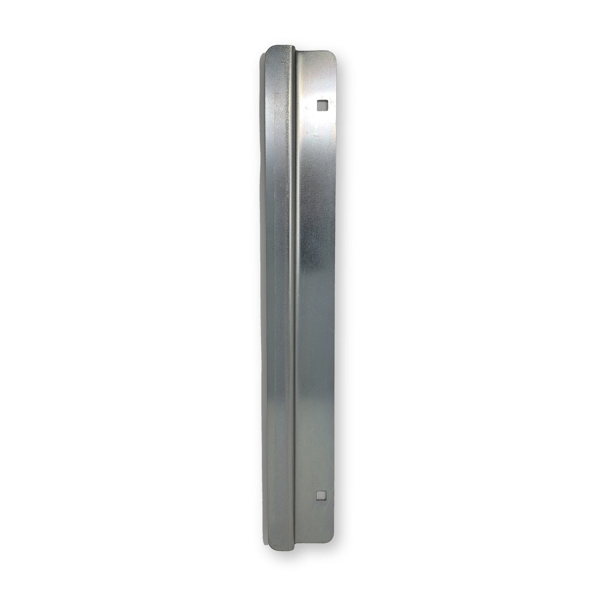 Latch-Gard LG171Z latch guard, 1-7/8 x 14 in, zinc plated finish, front view