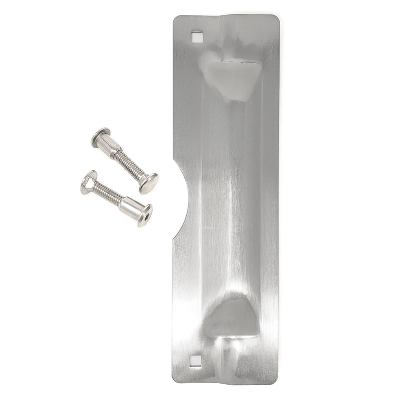 Door hardware supplier specializing in latch guards, and latch protectors for securing doors from prying and break ins. | LatchProtector