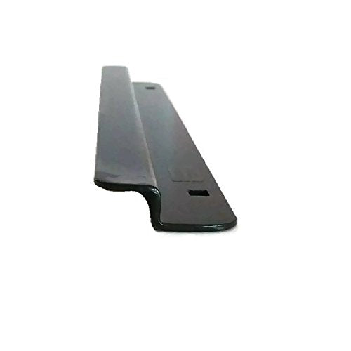 Latch Guard LG171D Door Latch Protection Plate 1-7/8" x 14" with 1/2" Offset for Out Swinging Doors, 16 Gauge Steel, Duronodic Finish