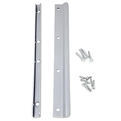 LATCHPROTECTOR LATCHPROTECTOR in-Swing Latch Guard LP300 12inch Steel, Gray Painted