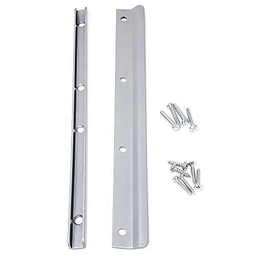 LATCHPROTECTOR LATCHPROTECTOR in-Swing Latch Guard LP300 12inch Steel, Gray Painted