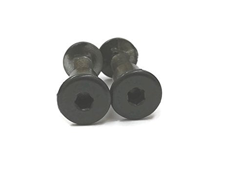 Latch-Gard LG130D Duronodic carriage bolts and flush security fasteners included