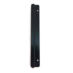 Latch Guard LG171D Door Latch Protection Plate 1-7/8" x 14" with 1/2" Offset for Out Swinging Doors, 16 Gauge Steel, Duronodic Finish