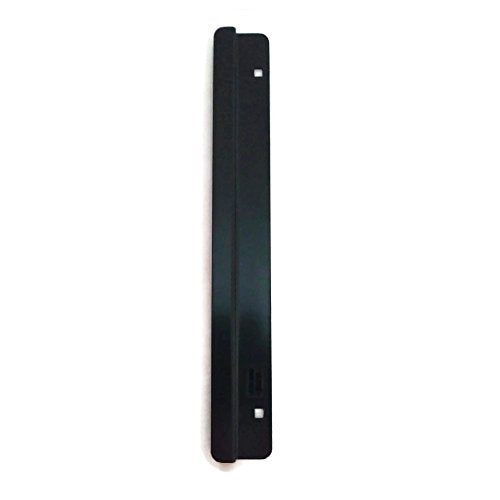 Latch Guard LG171D Door Latch Protection Plate 1-7/8" x 14" with 1/2" Offset for Out Swinging Doors, 16 Gauge Steel, Duronodic Finish