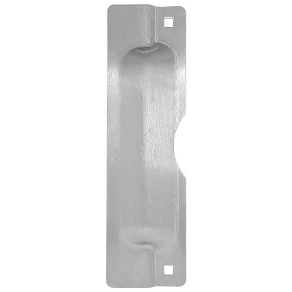3" x 11" Latch Gard Security Plate with Cut out No Jamb Pin LG110ZSFNP