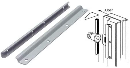 In-Swing Latch Protector LP300 12" Steel, Gray Painted