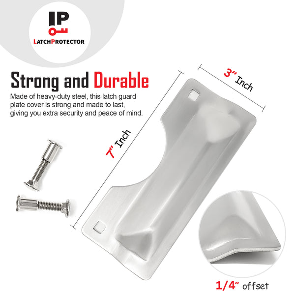 Latch Protector supplier of Latch Guards, Door Hardware LatchProtector ...